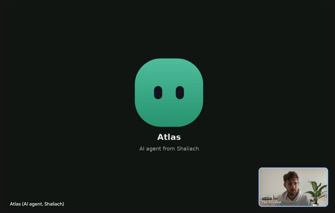 Atlas joining the meeting as a silent note-taker.